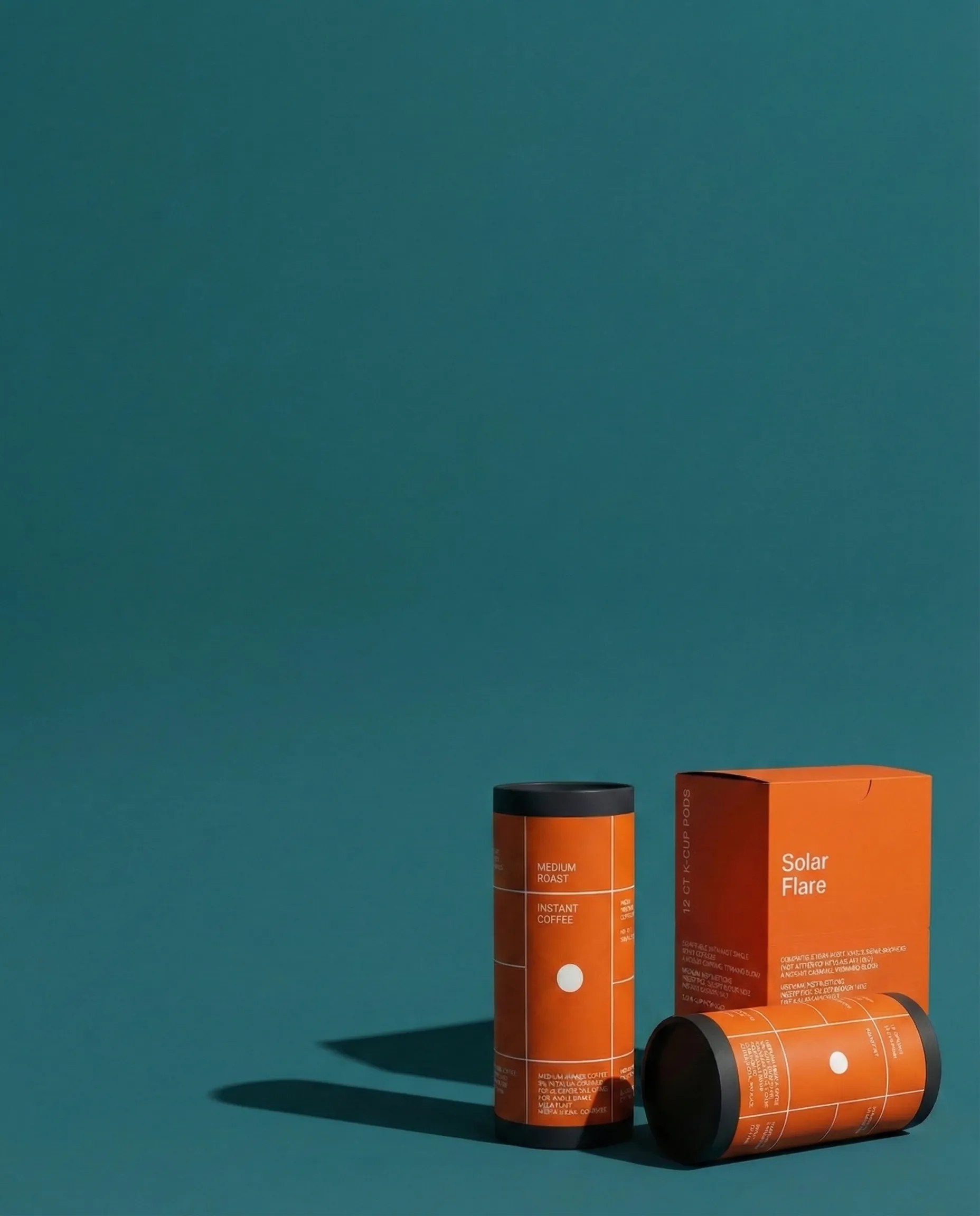 Custom coffee packaging line