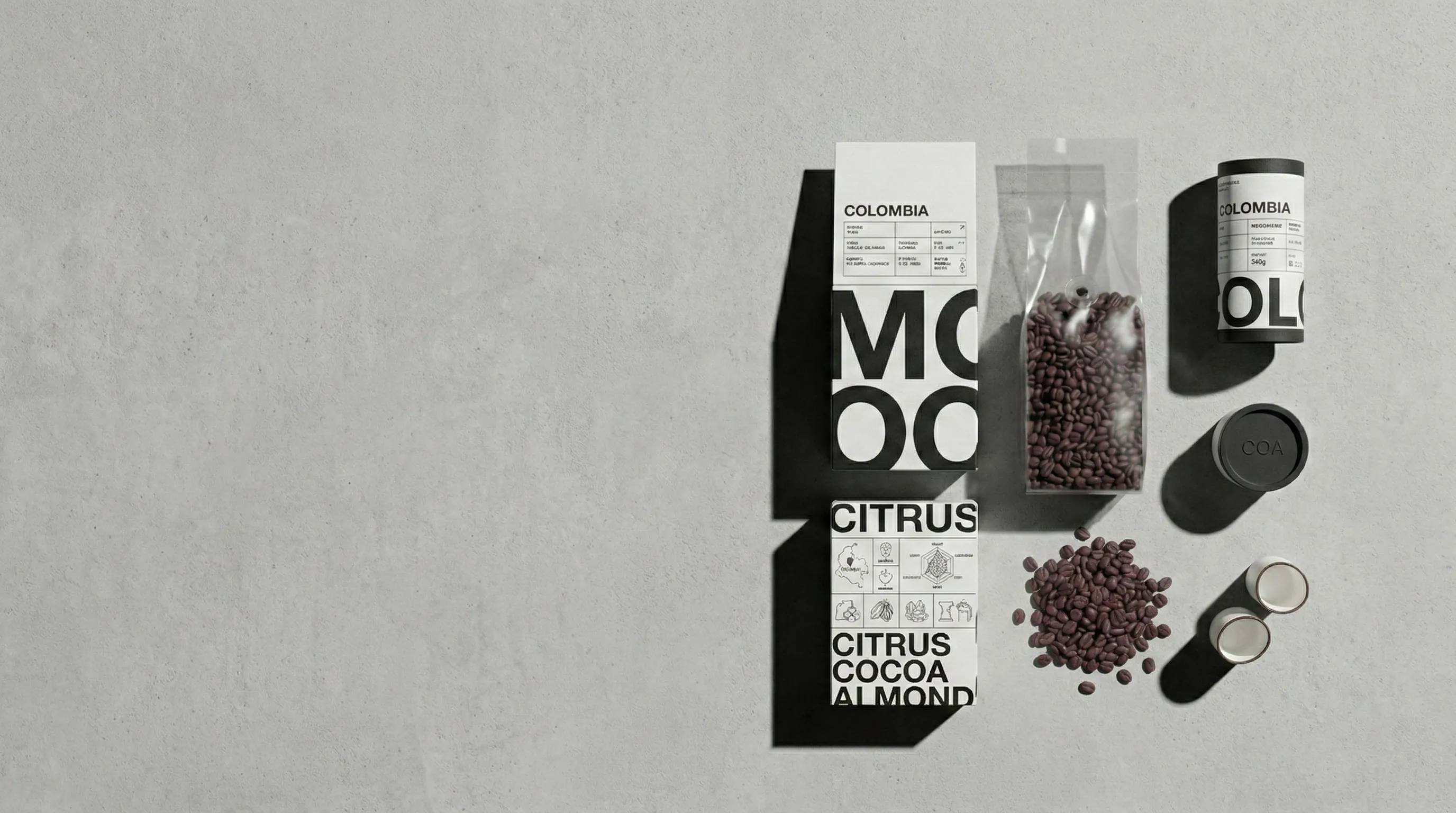 Roastify coffee products lineup