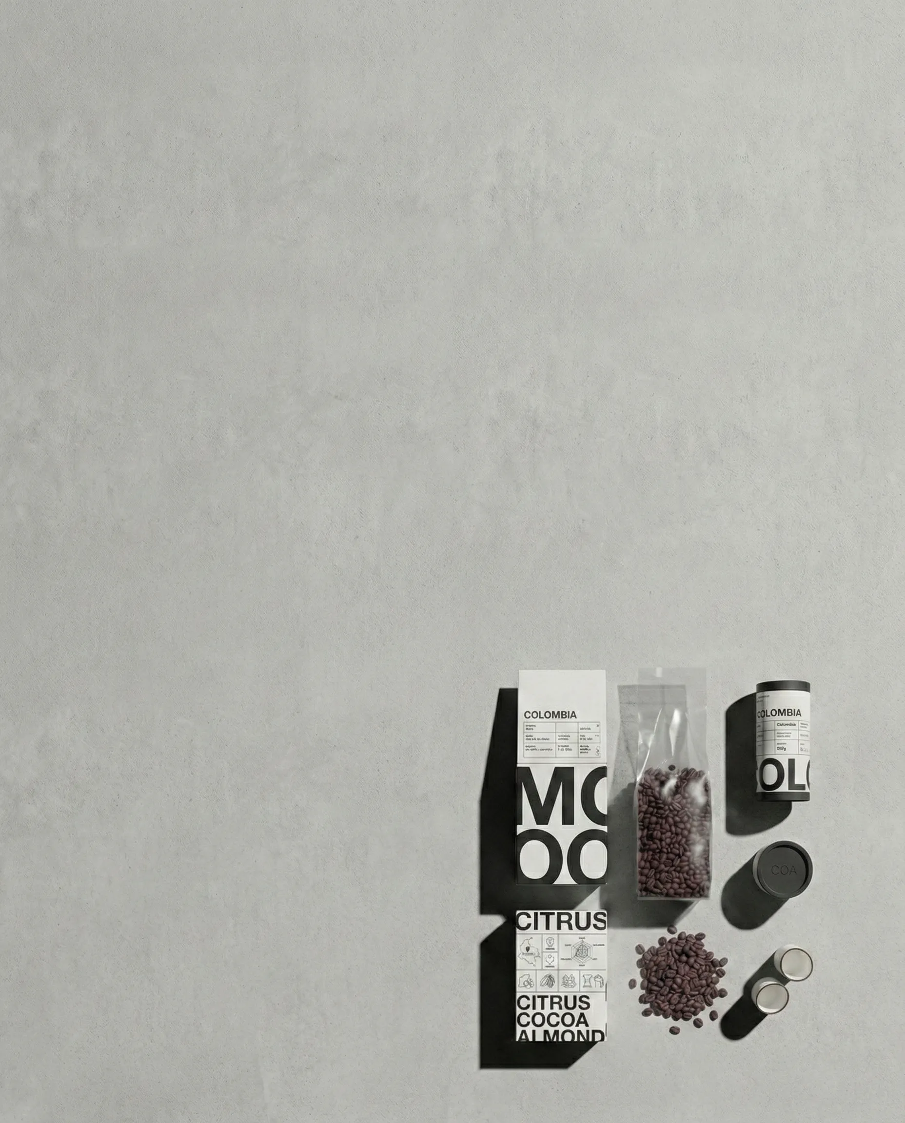 Roastify coffee products lineup