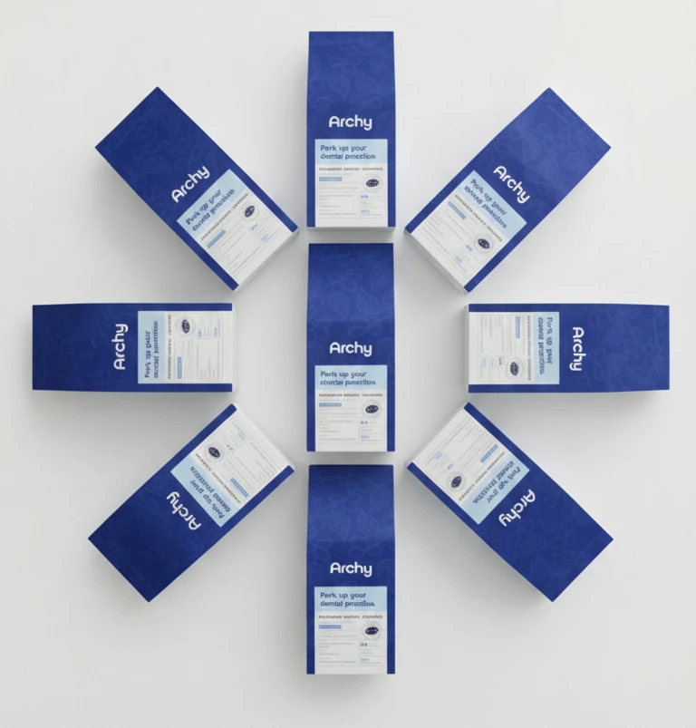 Archy custom-branded coffee boxes