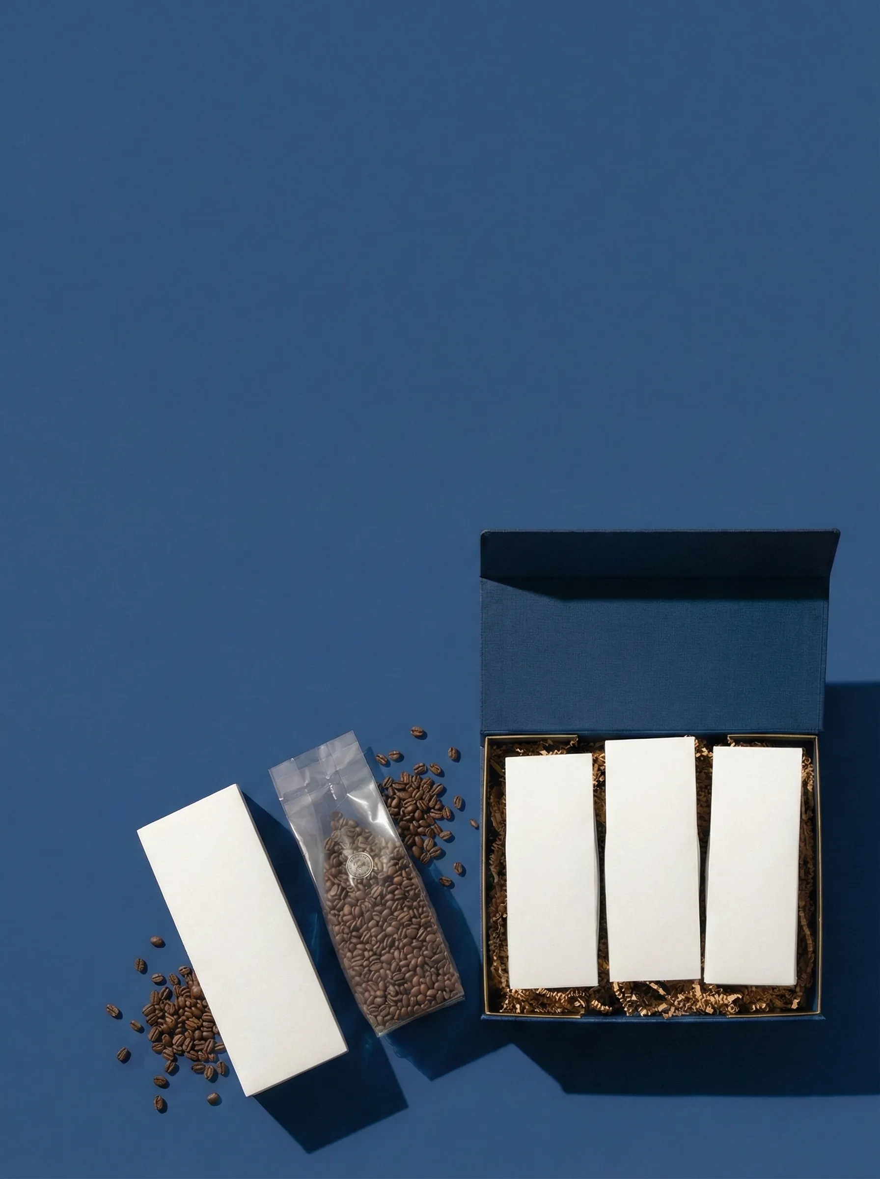 Wholesale branded coffee packaging