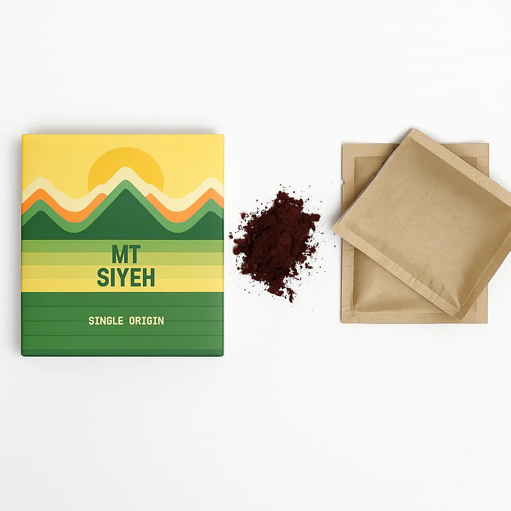 Mt Siyeh - Papua New Guinea